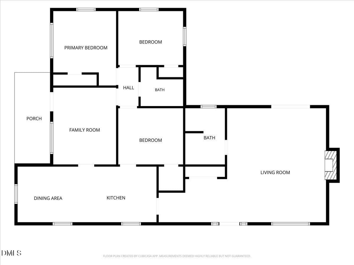 02-FP No Meas 01.jpg - 510 County Road, Weldon, NC 27890