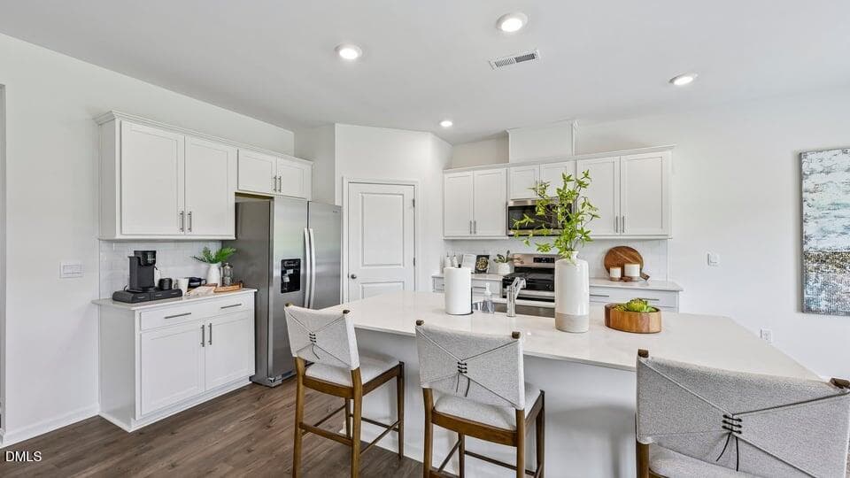 KITCHEN - 1128 Pavo Path, Wendell, NC 27591