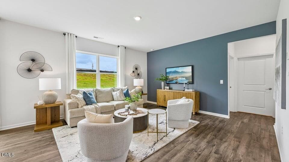 LIVING ROOM - 1128 Pavo Path, Wendell, NC 27591