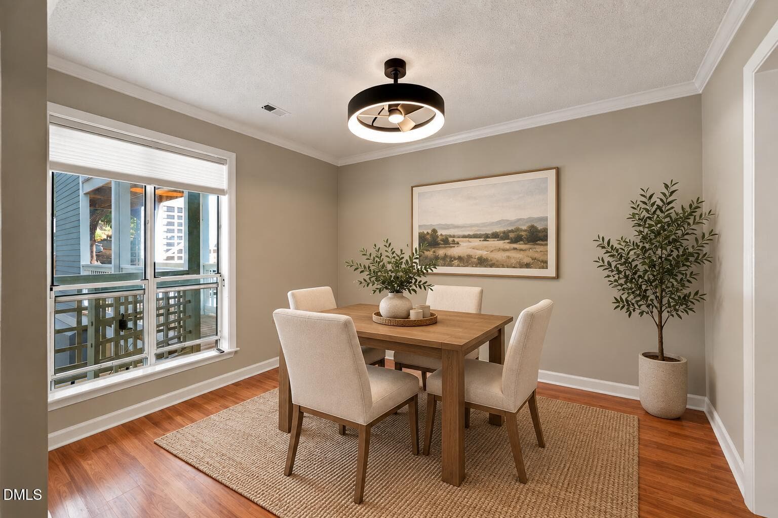 Cozy Scandinavian Dining Room - 4110 Sedgewood Drive 203, Raleigh, NC 27612, Raleigh