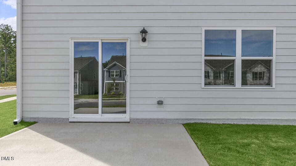 REAR PATIO HAYDEN-B - 1128 Pavo Path, Wendell, NC 27591