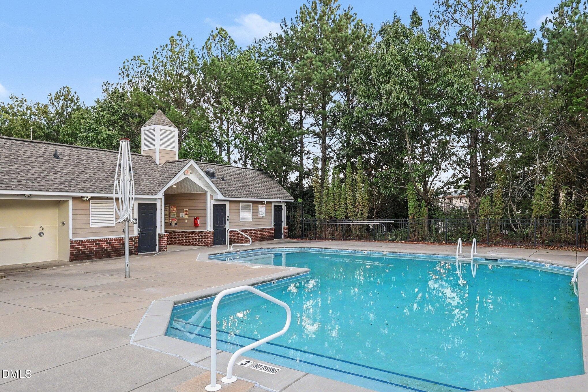 Pool Pic #3 at Old Mill Village - 324 Old Mill Village Drive, Apex, NC 27502