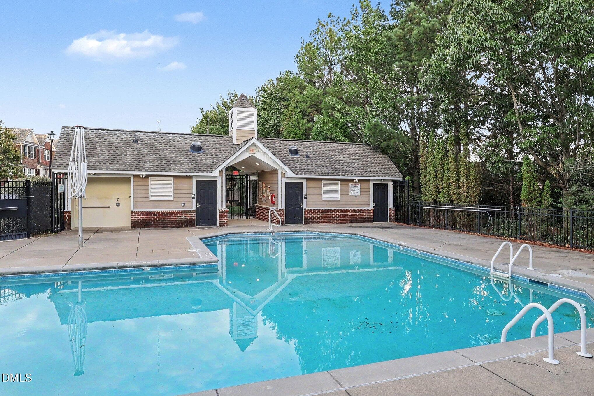 Pool Pic #2 at Old Mill Village - 324 Old Mill Village Drive, Apex, NC 27502