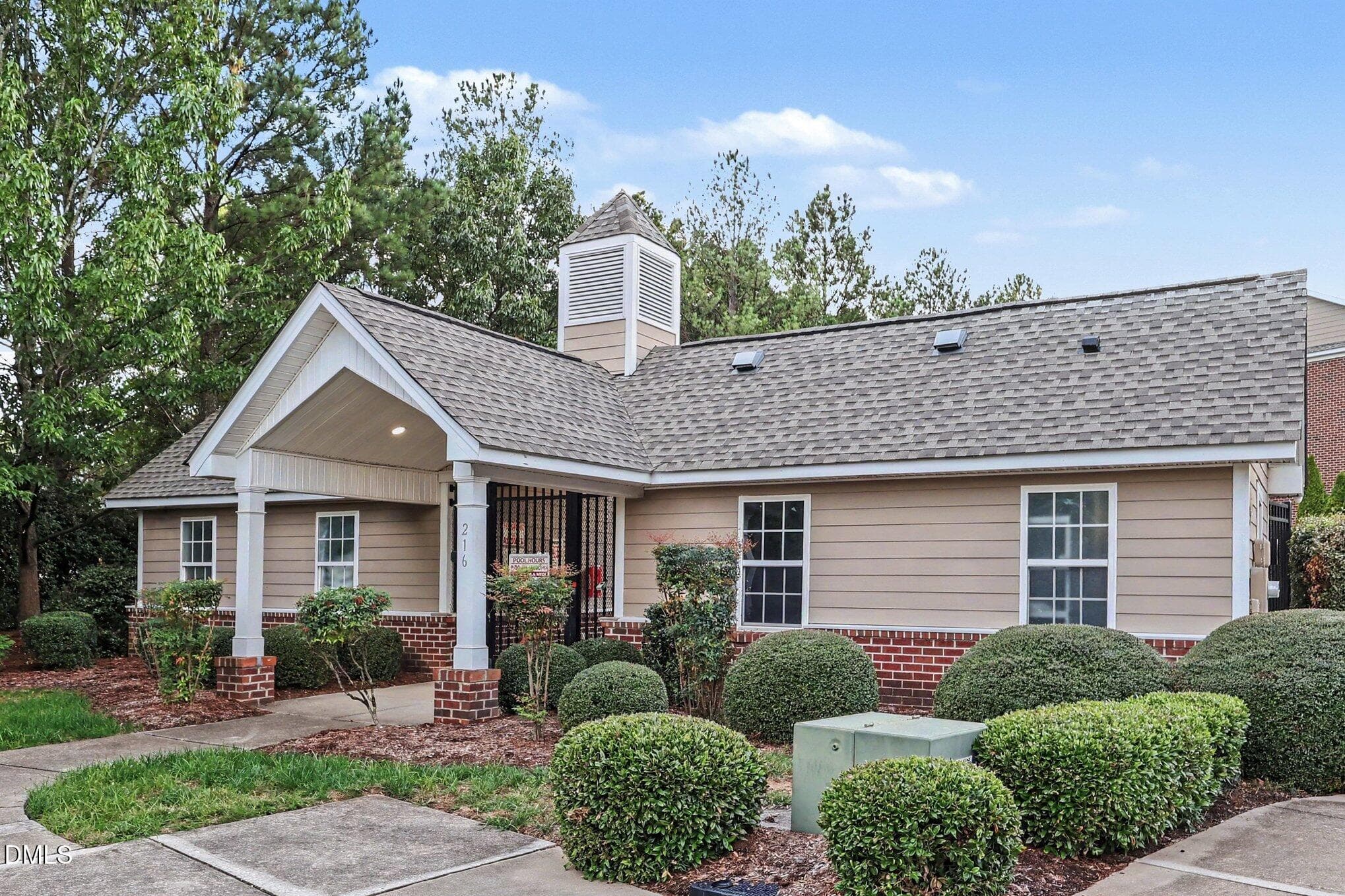 Pool House - 324 Old Mill Village Drive, Apex, NC 27502