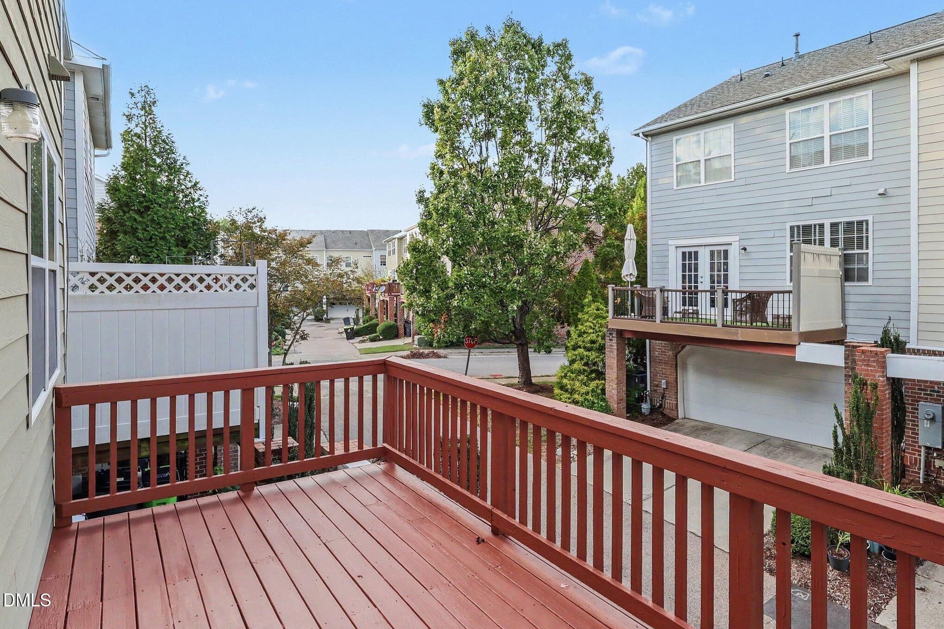 Deck at Old Mill Village - 324 Old Mill Village Drive, Apex, NC 27502