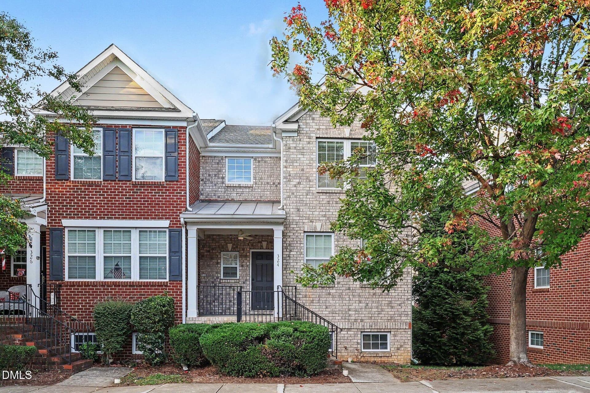 Exterior Front - 324 Old Mill Village Drive, Apex, NC 27502