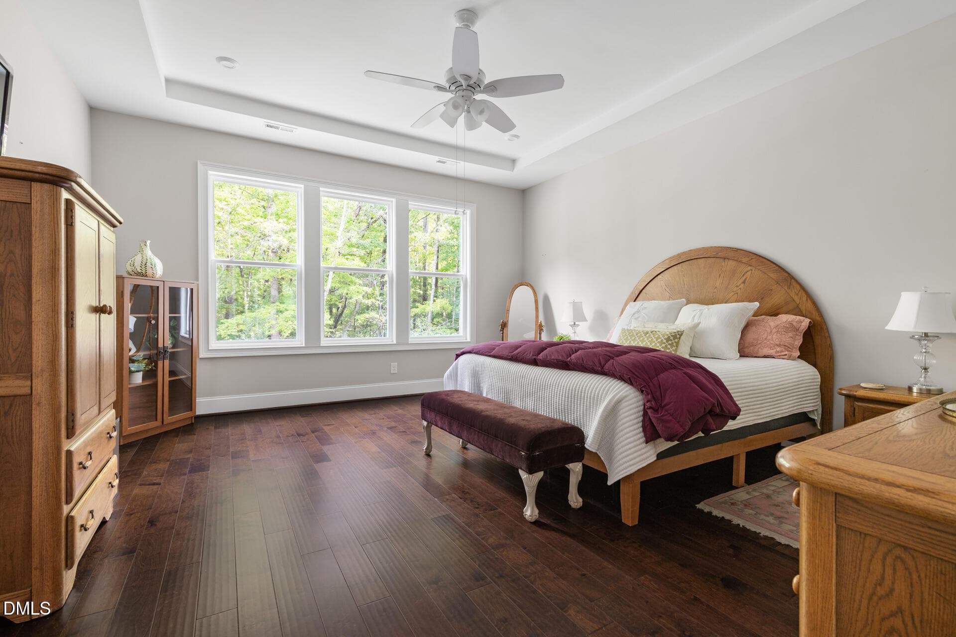 Primary bedroom - 1606 Eno Ridge Drive, Hillsborough, NC 27278
