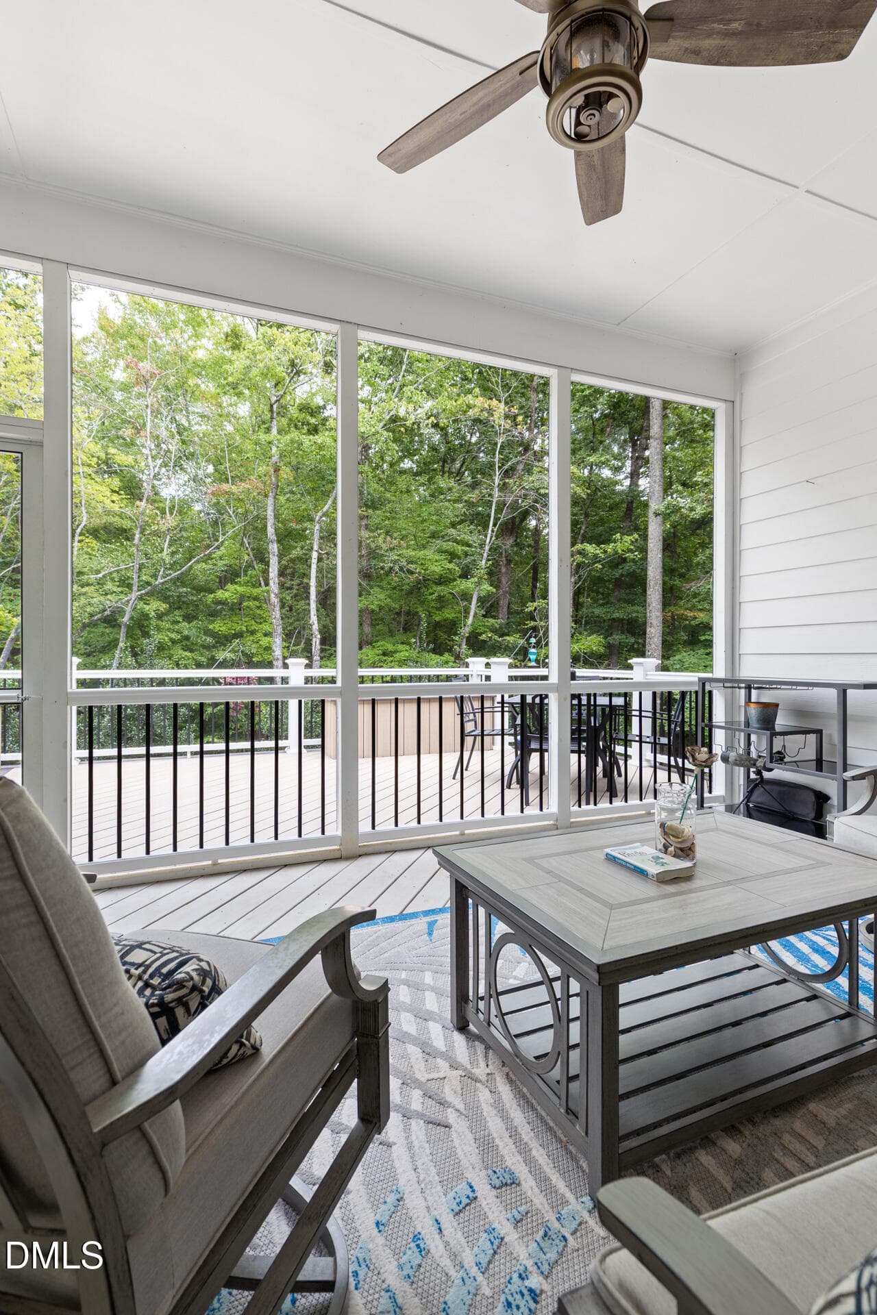 Screened in porch - 1606 Eno Ridge Drive, Hillsborough, NC 27278