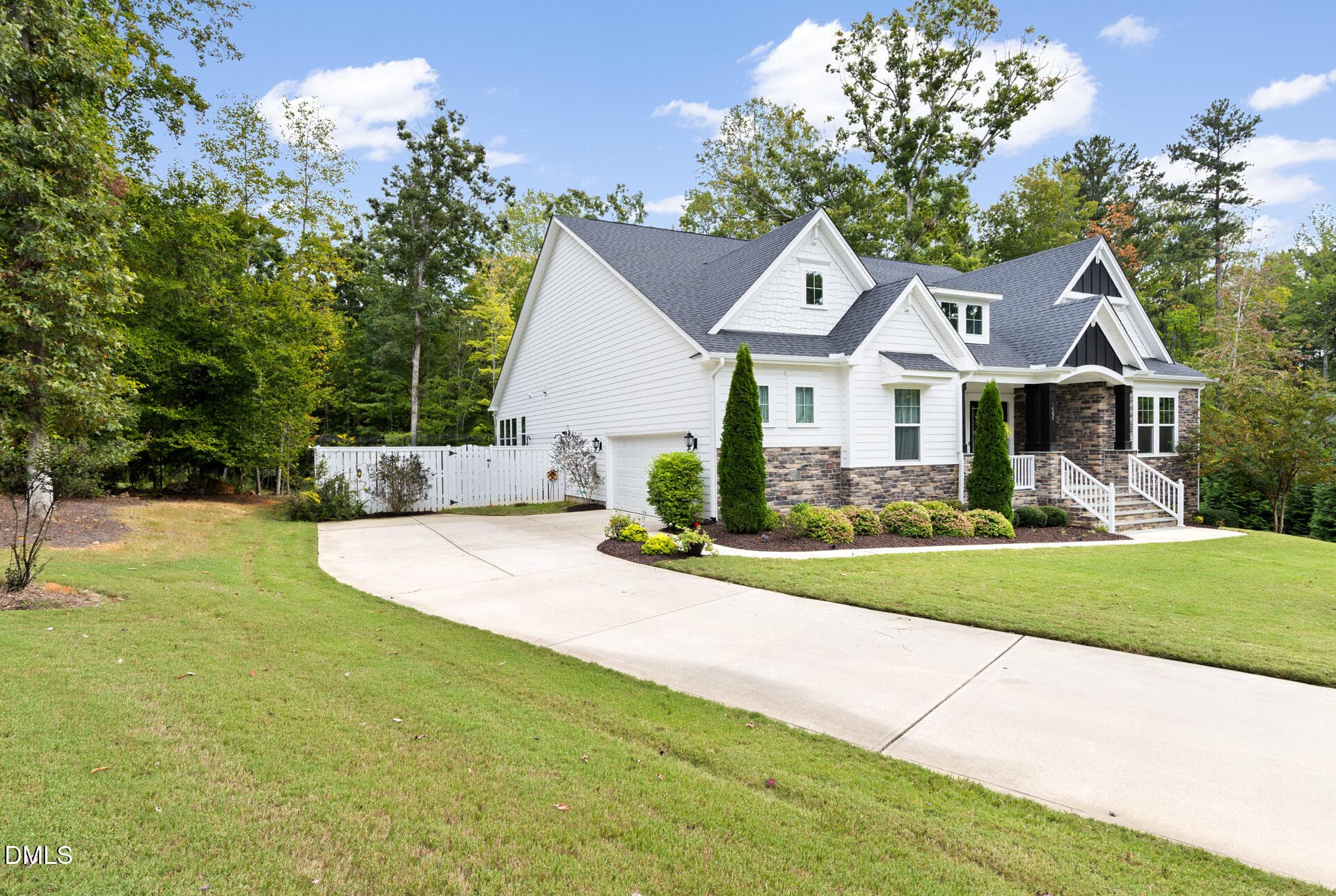 Street view - 1606 Eno Ridge Drive, Hillsborough, NC 27278