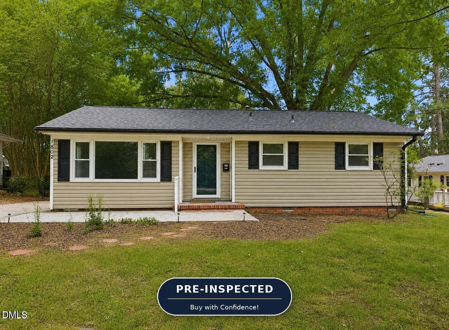 1802-haverford-main-photo-preinspected - 1802 Haverford Street, Durham, NC 27705