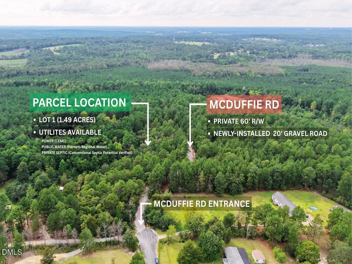 15_McDuffie - 599 Mcduffie Road, Cameron, NC 28326
