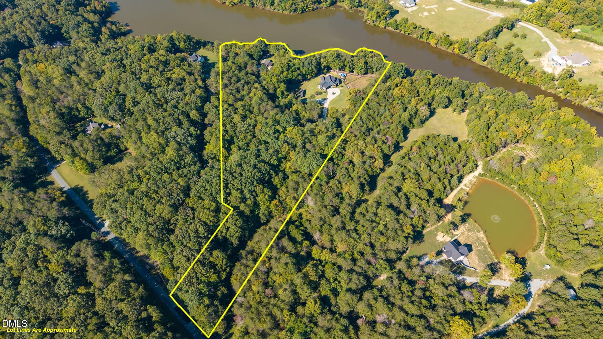 1684 Allen Jarrett Drive-Drone-1-LOT - 1684 Allen Jarrett Drive, Mebane, NC 27302