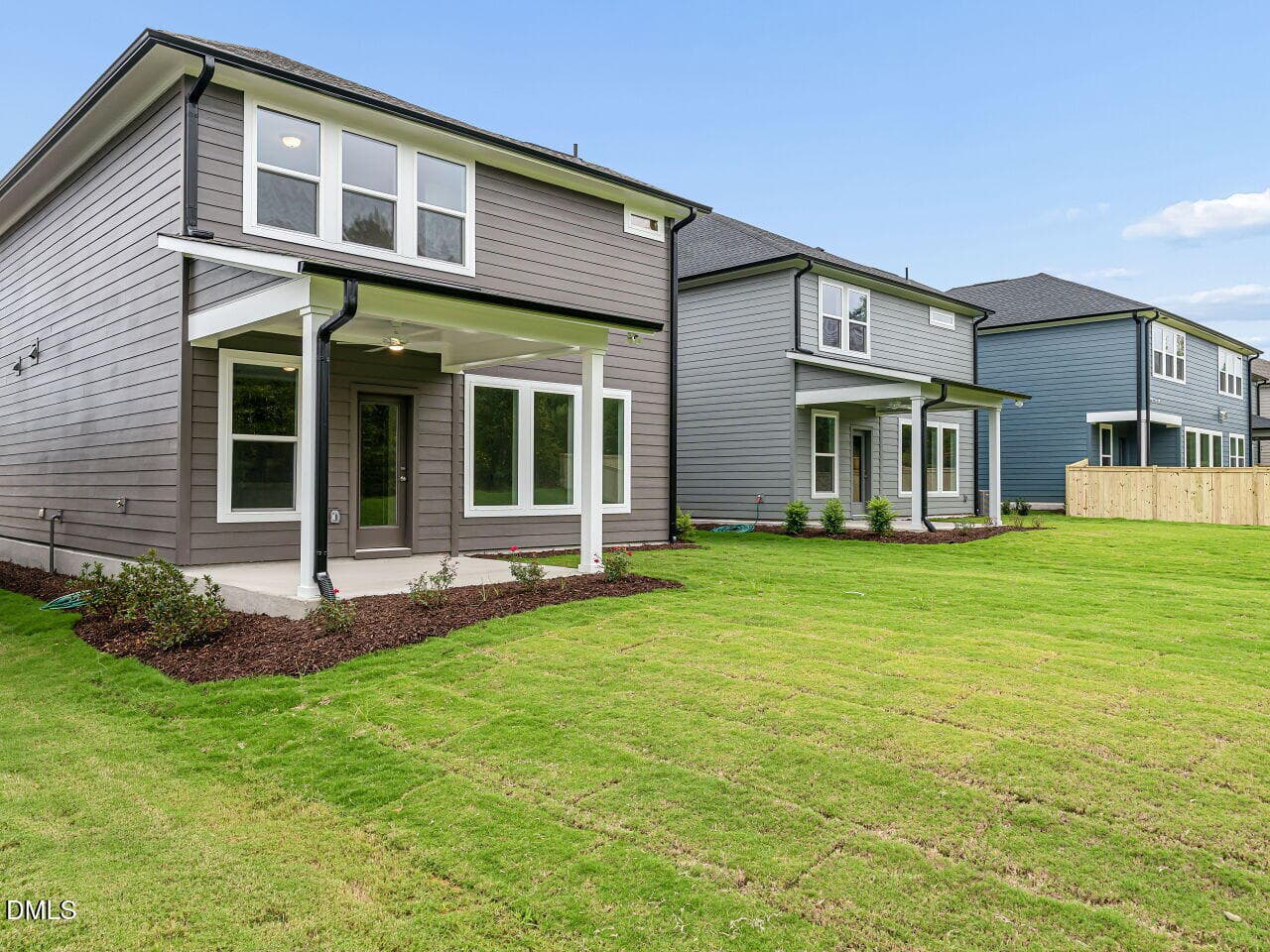 033-1280x960-back-of-home - 95 Tranquility Way, Fuquay Varina, NC 27526