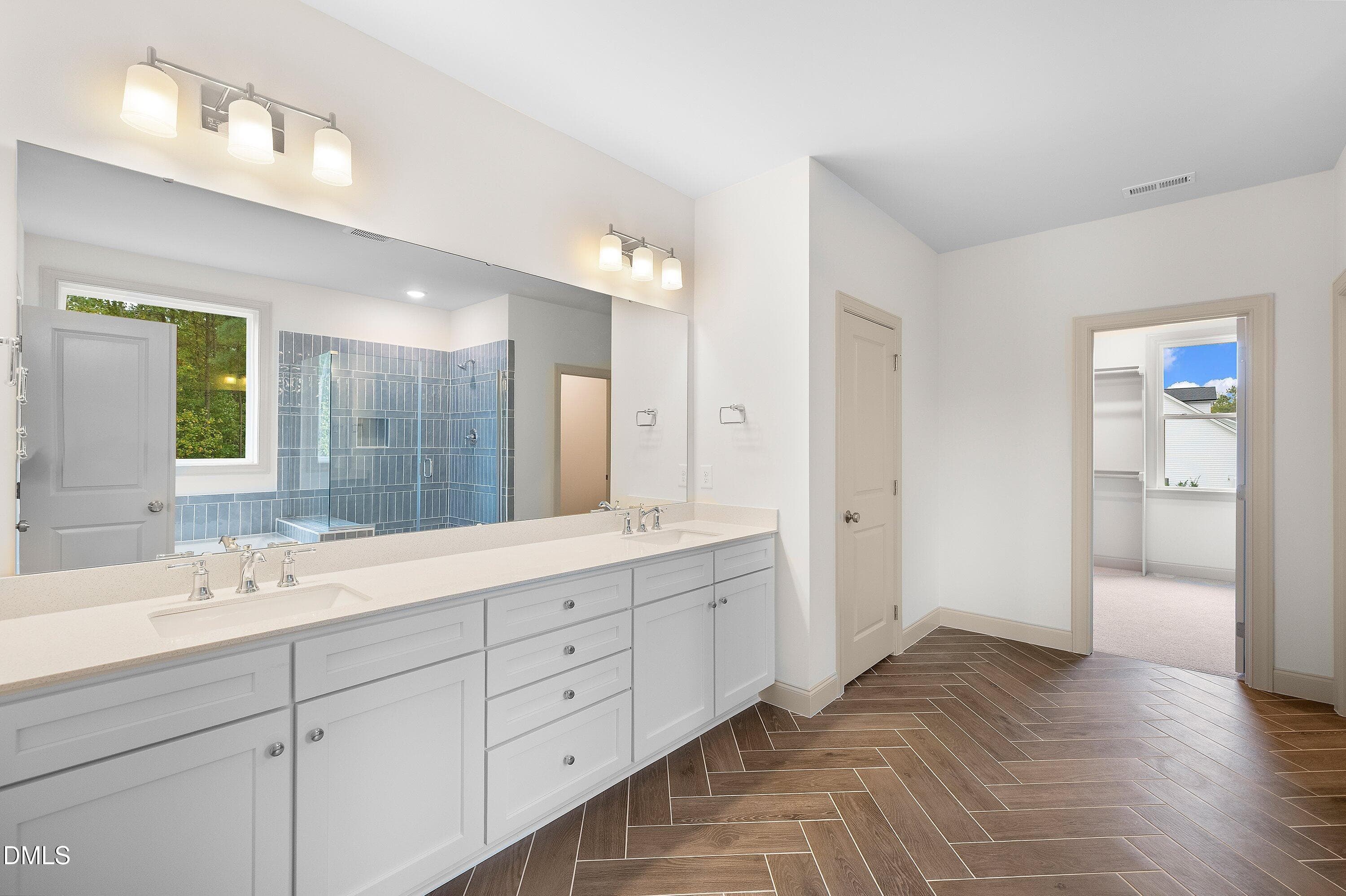 Primary Bath - 125 W Victoria Ridge Drive 29, Selma, NC 27576