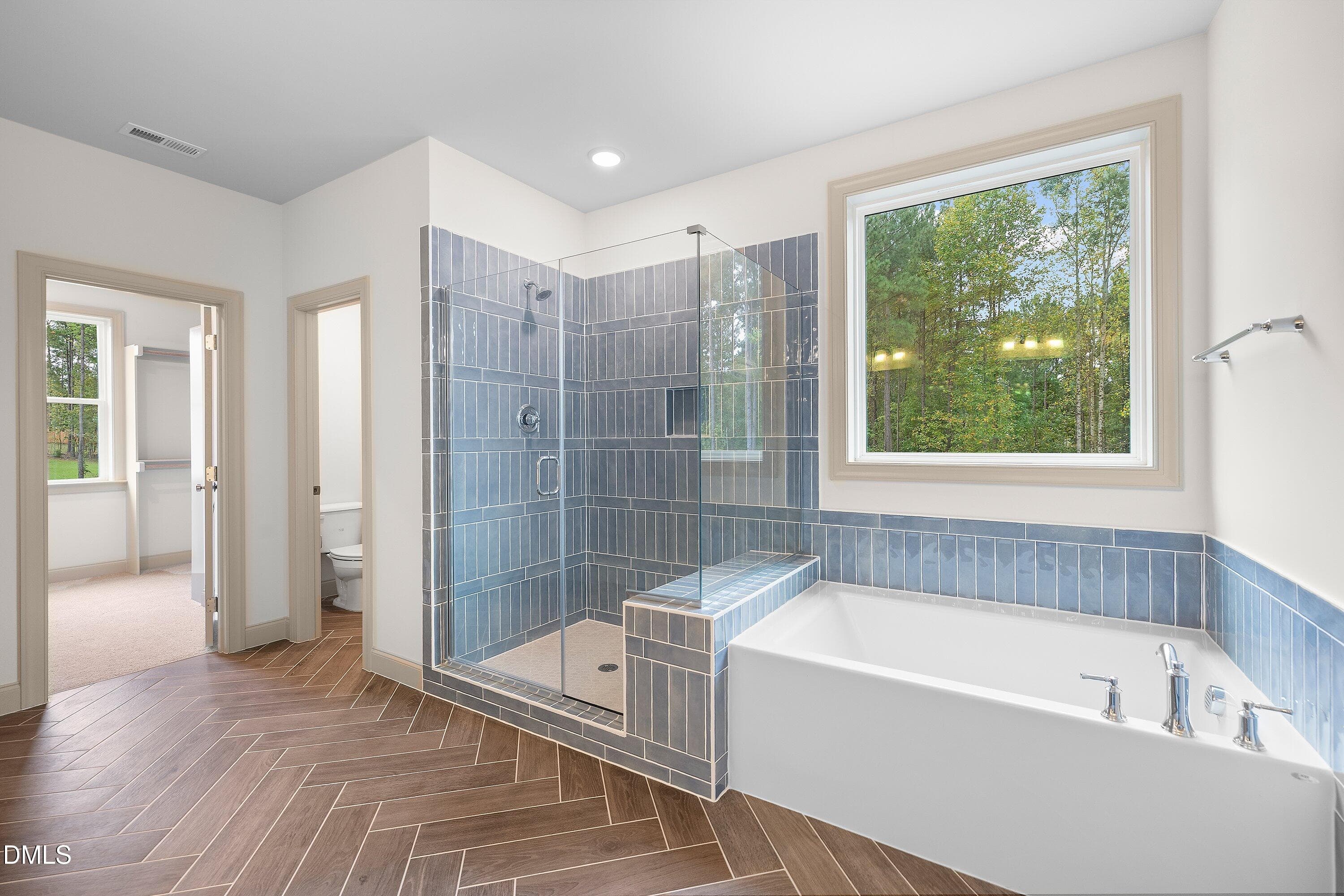 Primary Bath - 125 W Victoria Ridge Drive 29, Selma, NC 27576