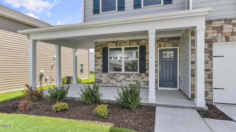 FRONT ENTRANCE PENWELL-K - 1124 Pavo Path, Wendell, NC 27591