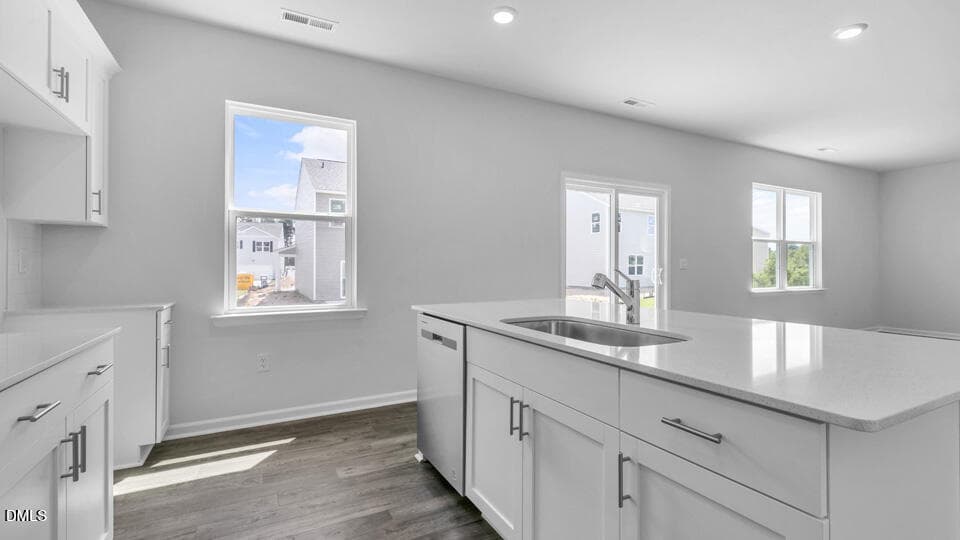 KITCHEN - 1124 Pavo Path, Wendell, NC 27591