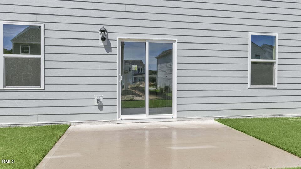 REAR PATIO - 1124 Pavo Path, Wendell, NC 27591