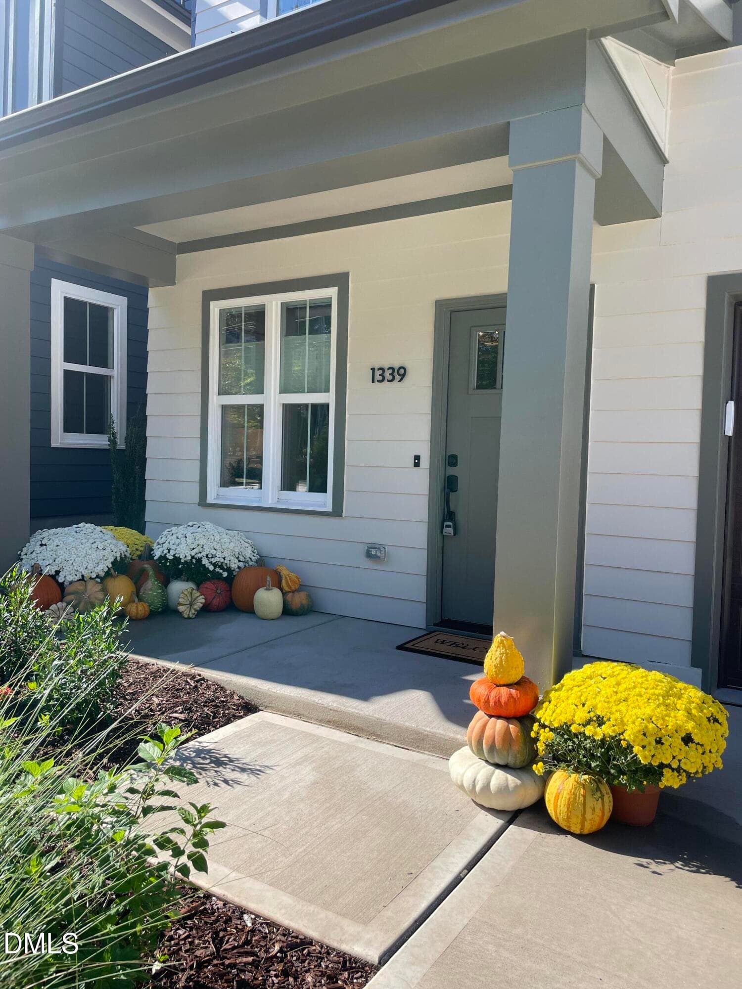 Front porch 10-6-26 - 1339 Courtland Drive, Raleigh, NC 27604