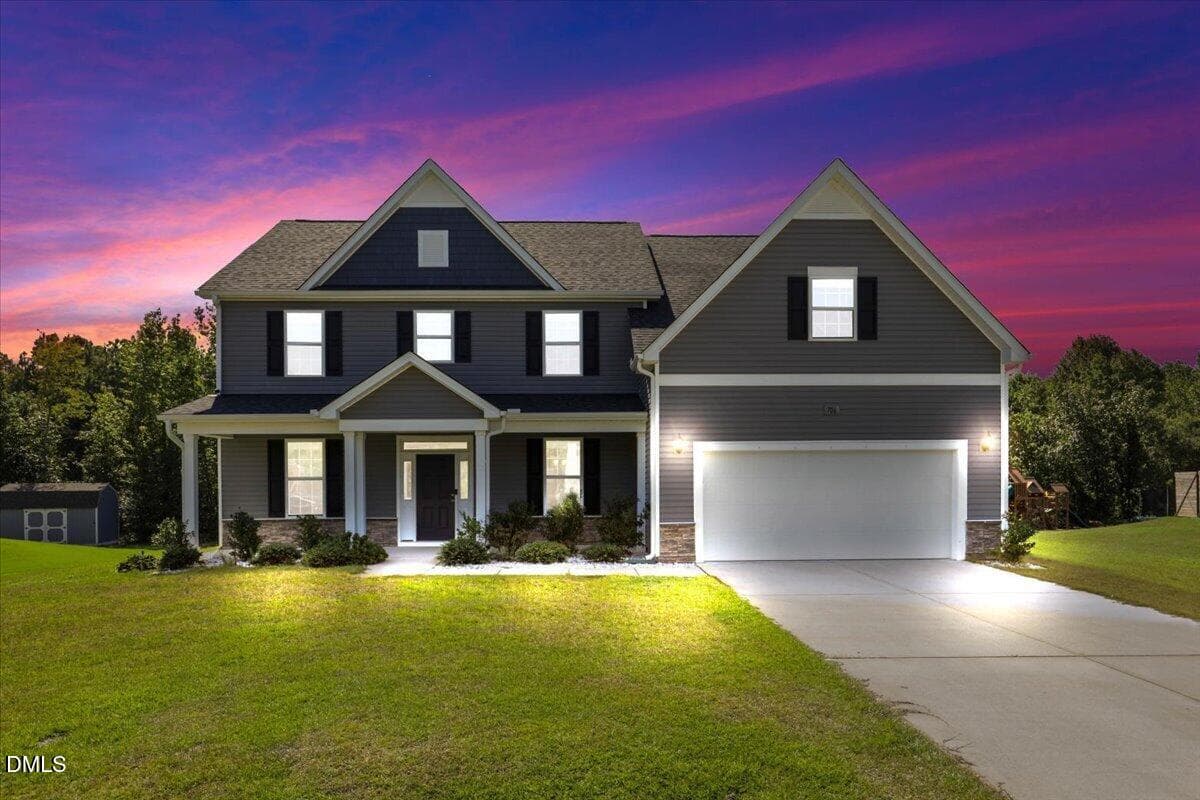 02-706 Tuscany Cir-2 - 706 Tuscany Circle, Princeton, NC 27569