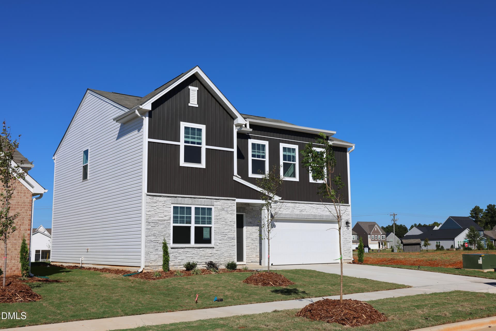 Solstice Front Left - 122 S Waterstone Lane, Clayton, NC 27520
