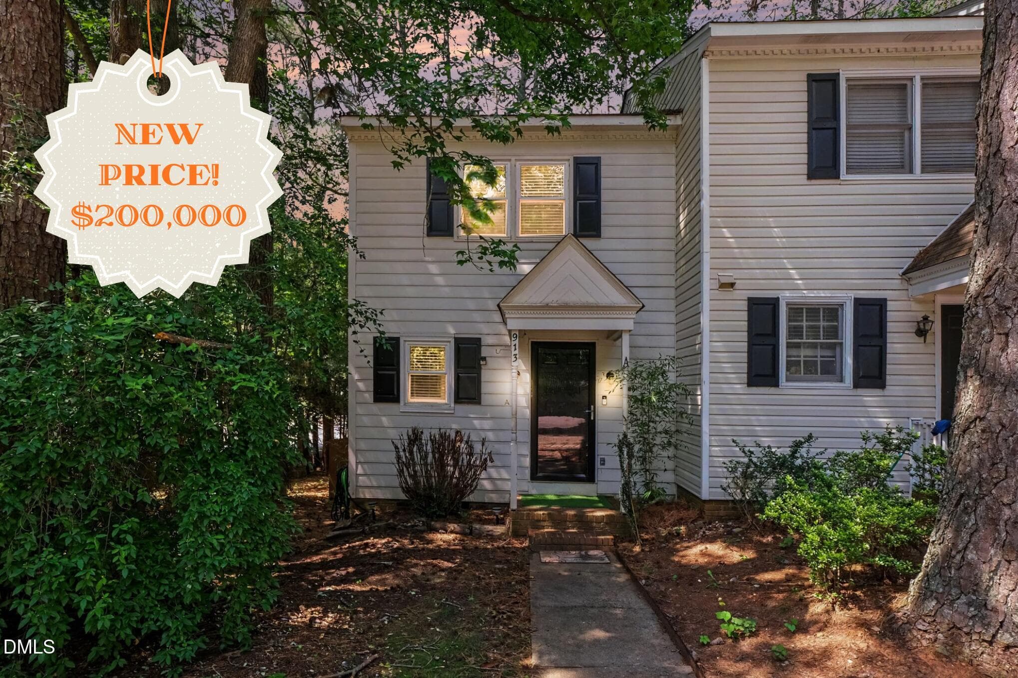 NEW PRICE! - 913 Hearthridge Court A, Raleigh, NC 27609