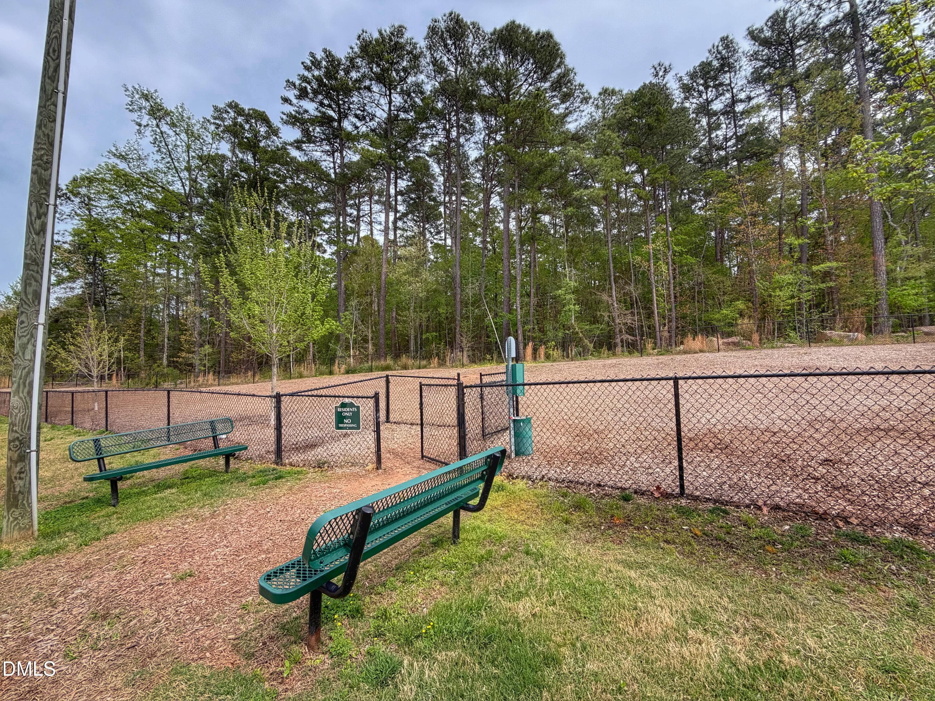 Dog Park - 229 Tamworth Creek, Durham, NC 27707