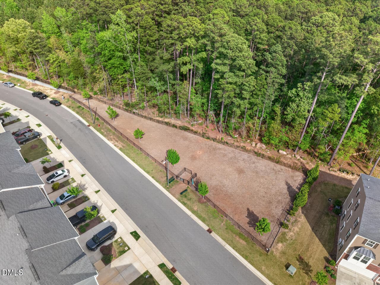 Dog Park - 229 Tamworth Creek, Durham, NC 27707