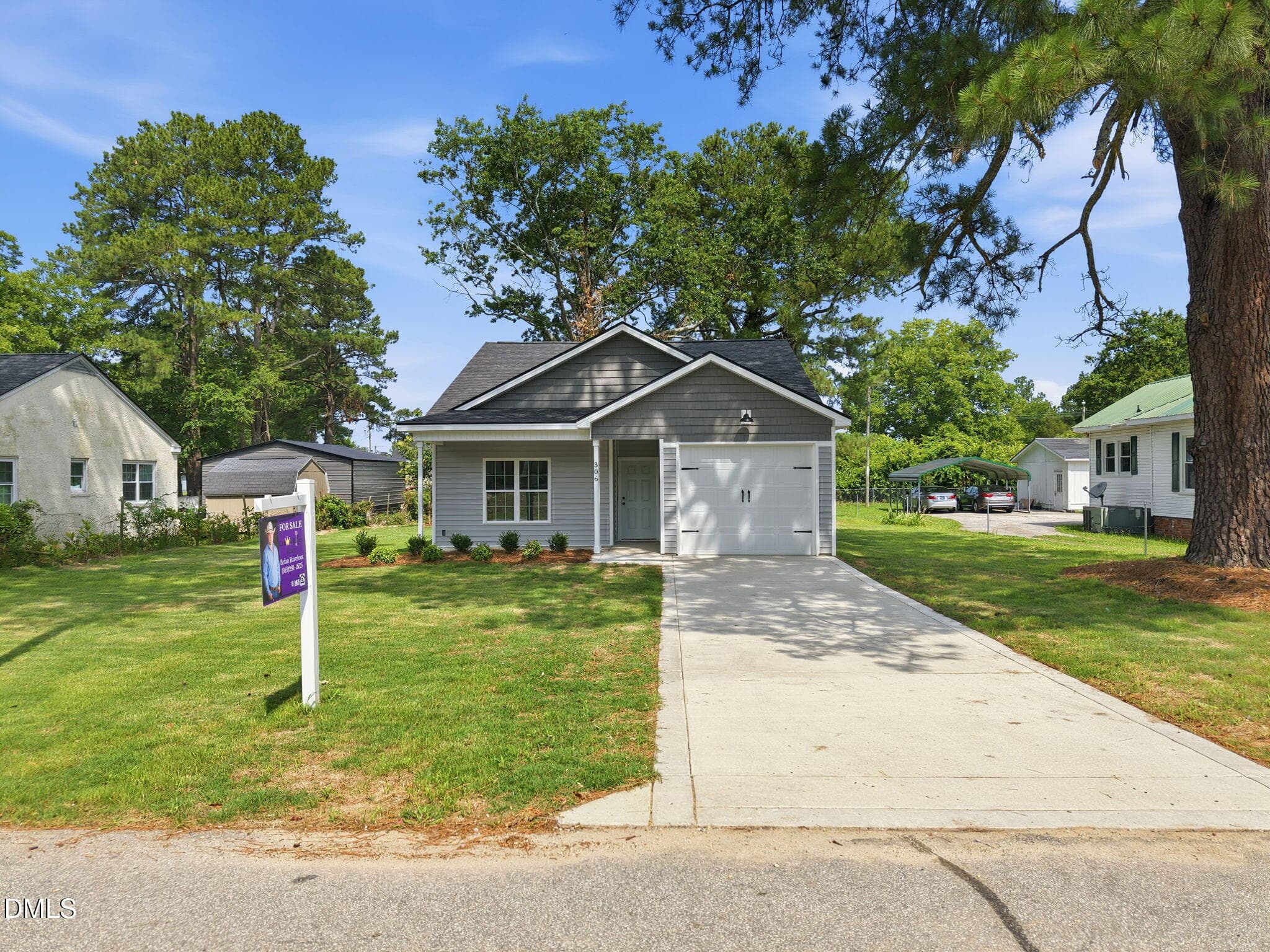 3-web-or-mls-DJI_20260701105538_0206_D - 306 S Washington Avenue, Dunn, NC 28334, Dunn