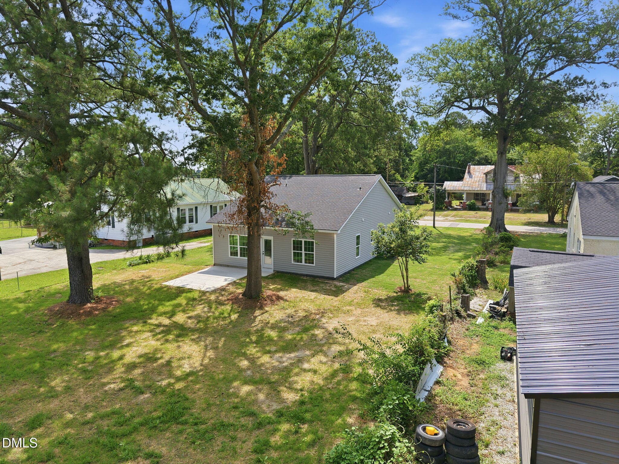 10-web-or-mls-DJI_20260701110038_0214_D - 306 S Washington Avenue, Dunn, NC 28334, Dunn