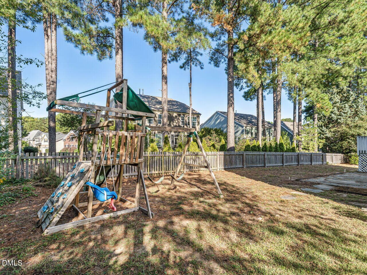 037-1280x960-backyard - 6004 Tiffield Way, Wake Forest, NC 27587, Wake Forest