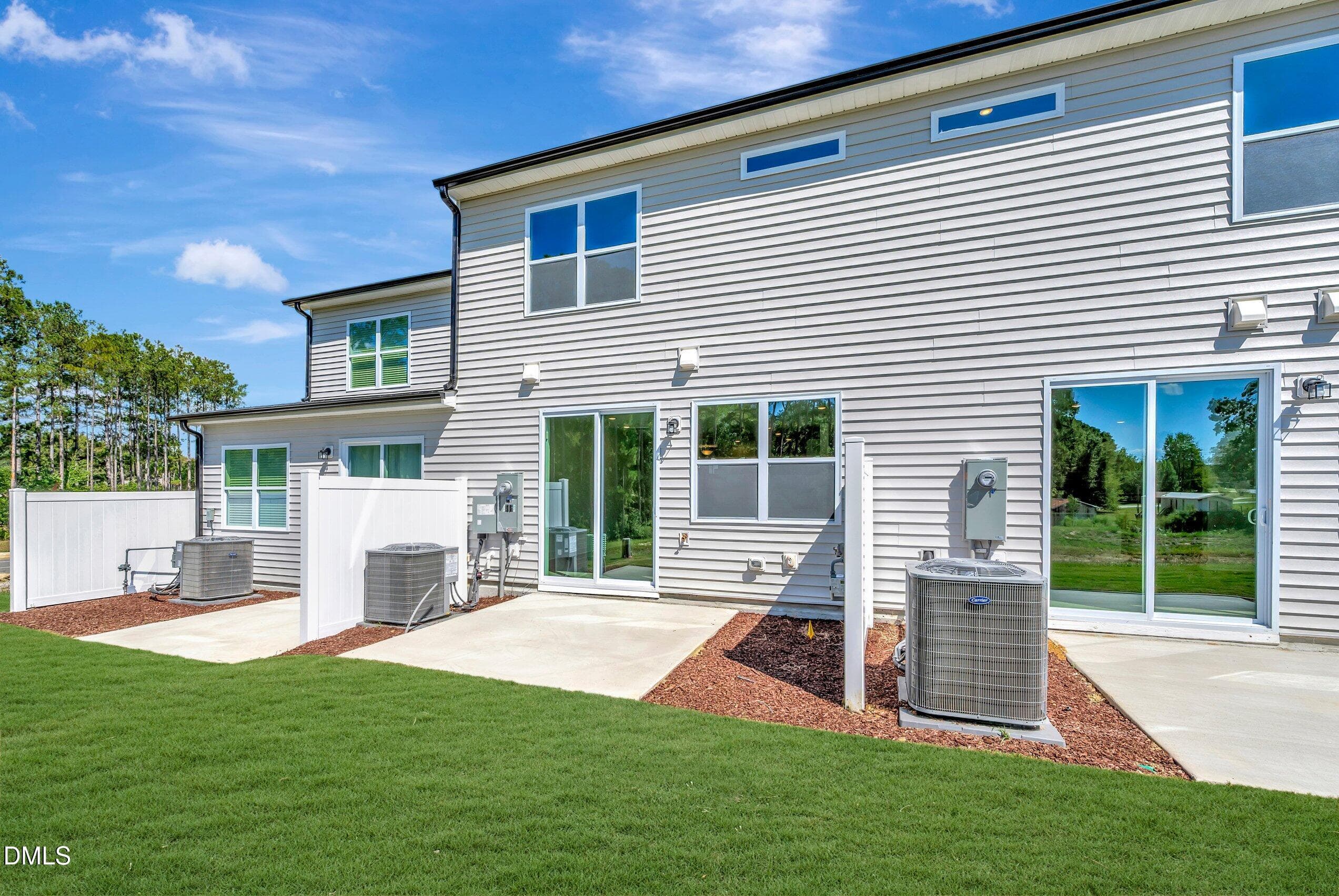 Rear Exterior Homesite 193 - 63 Dorado Drive 193, Angier, NC 27501