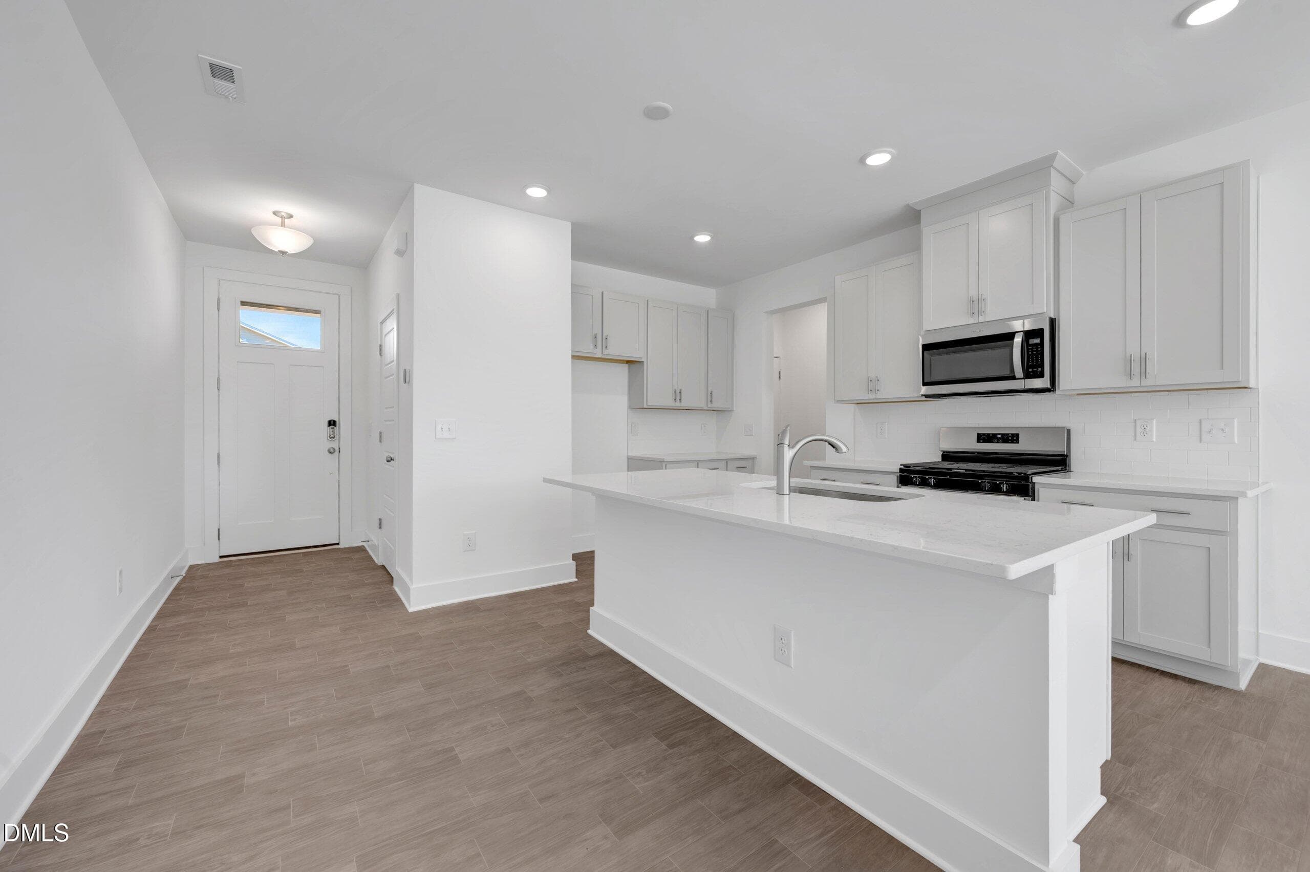 Kitchen & Foyer - 63 Dorado Drive 193, Angier, NC 27501