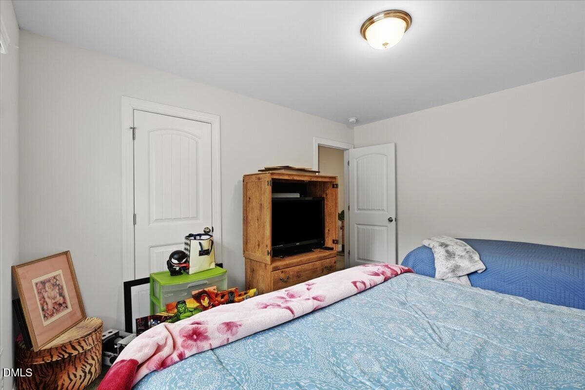 Bedroom 3 - 190 Beaver Dam Drive, Youngsville, NC 27596, Youngsville