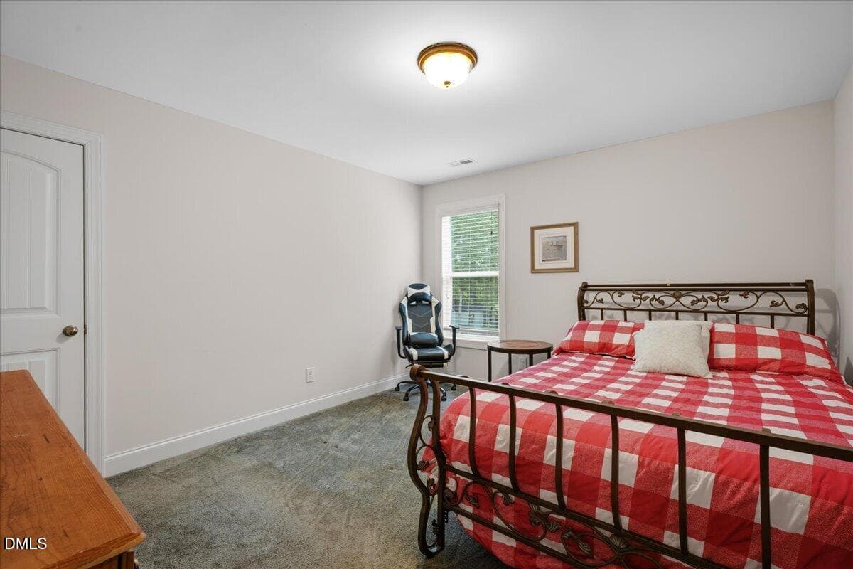 Bedroom 4 - 190 Beaver Dam Drive, Youngsville, NC 27596, Youngsville