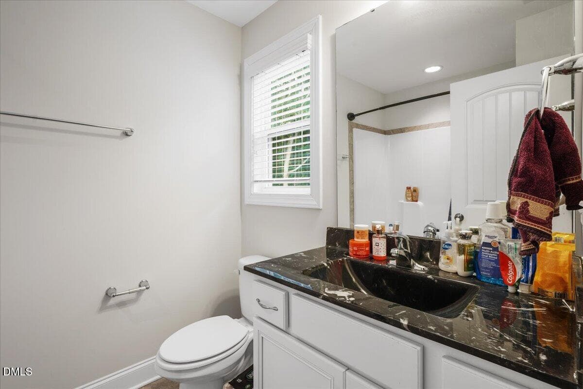 En Suite Bathroom - 190 Beaver Dam Drive, Youngsville, NC 27596, Youngsville