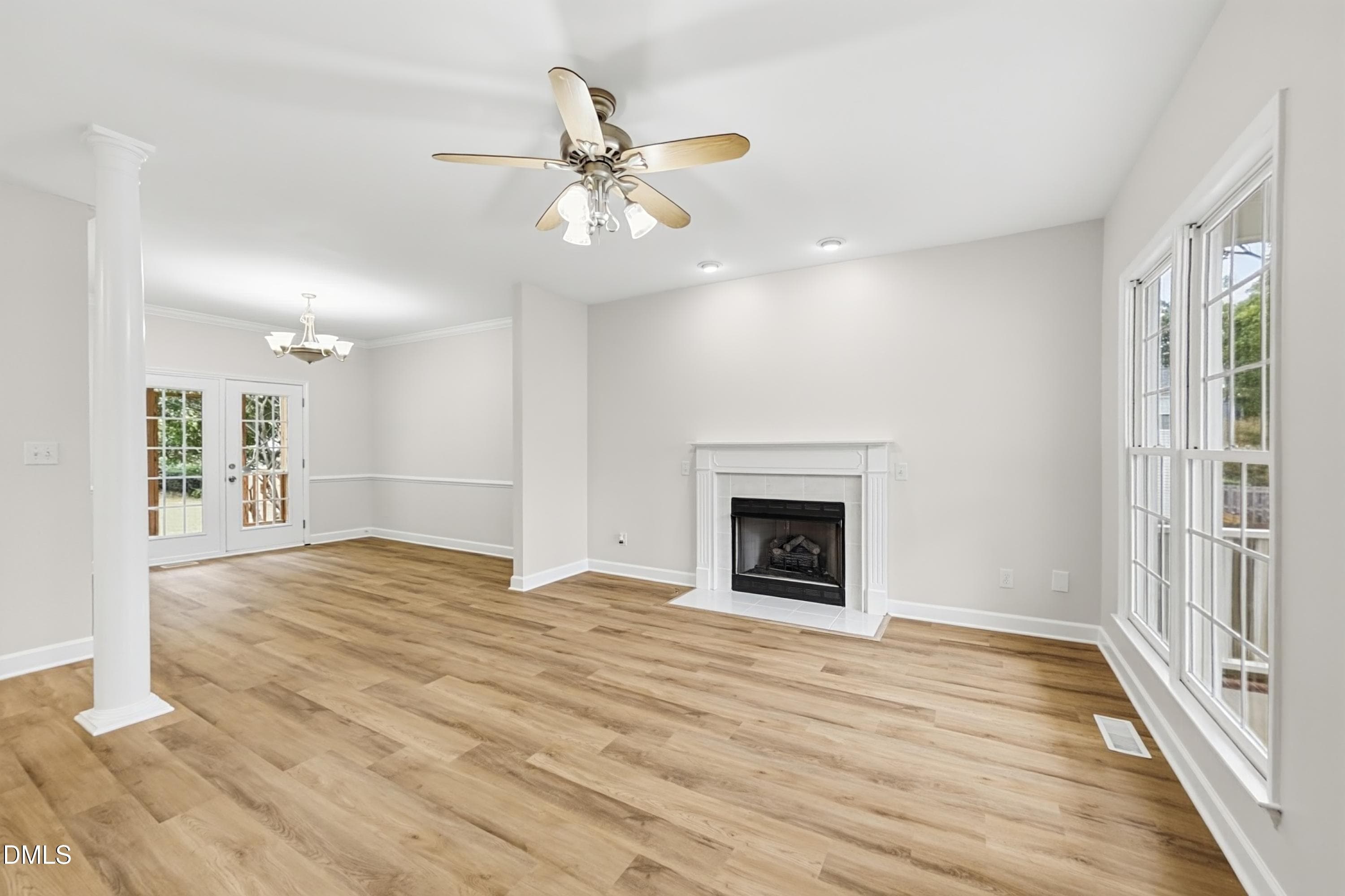 03_Living_Room-01 - 605 Stoningham Place, Wake Forest, NC 27587