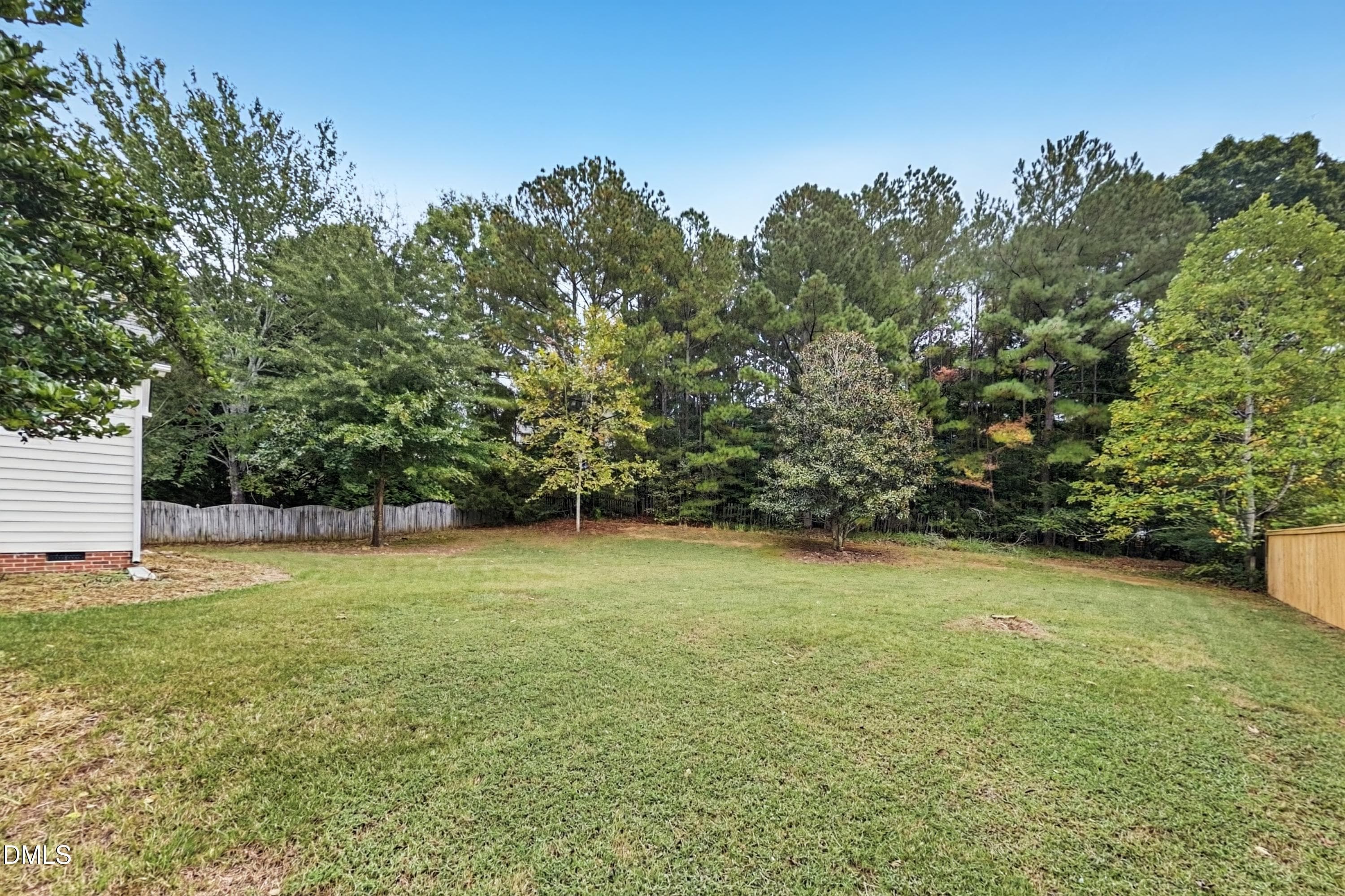 18_Back_Yard-01 - 605 Stoningham Place, Wake Forest, NC 27587