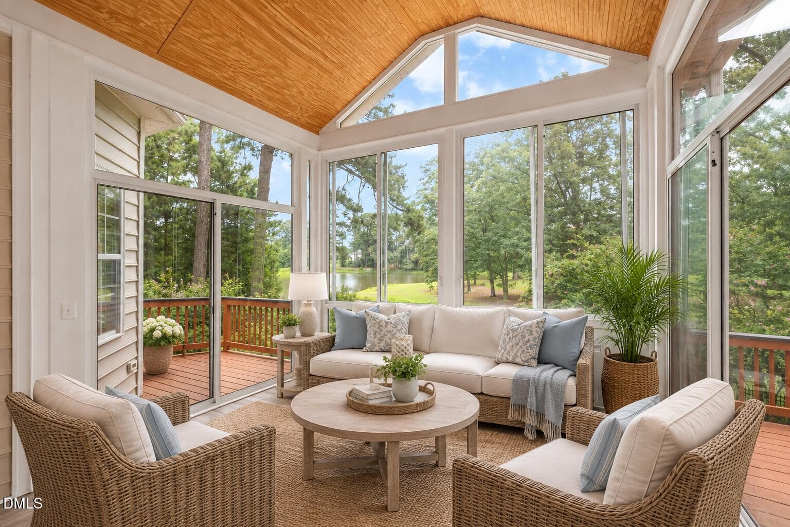 Serene Lakefront Sunroom Retreat - 155 Mediate Drive, Raleigh, NC 27603
