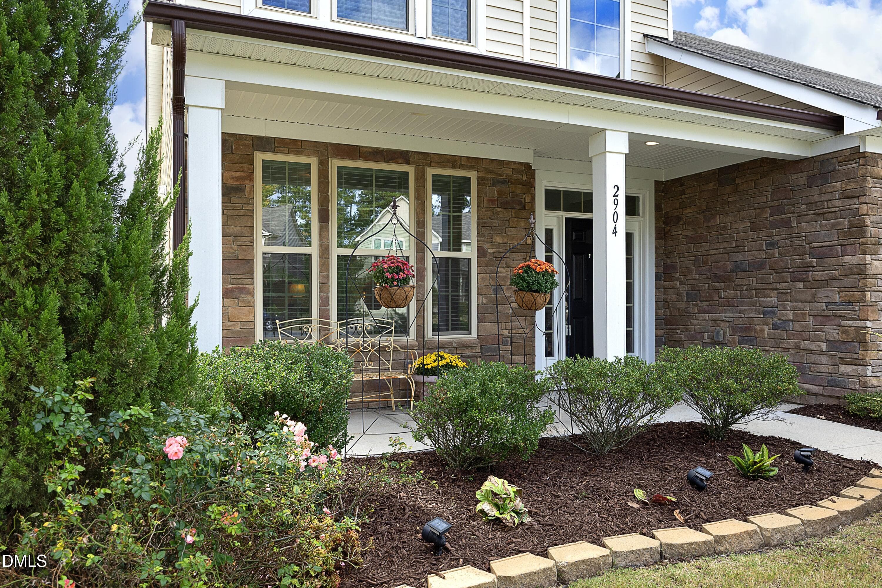 Porch - 2904 Long Meadow Lane, Durham, NC 27703