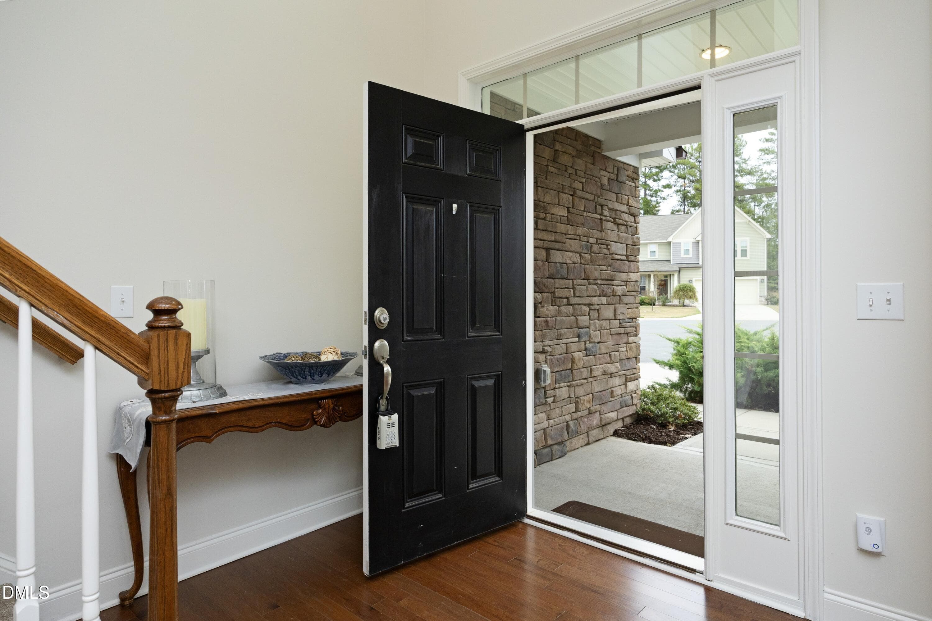 Entrance Foyer - 2904 Long Meadow Lane, Durham, NC 27703