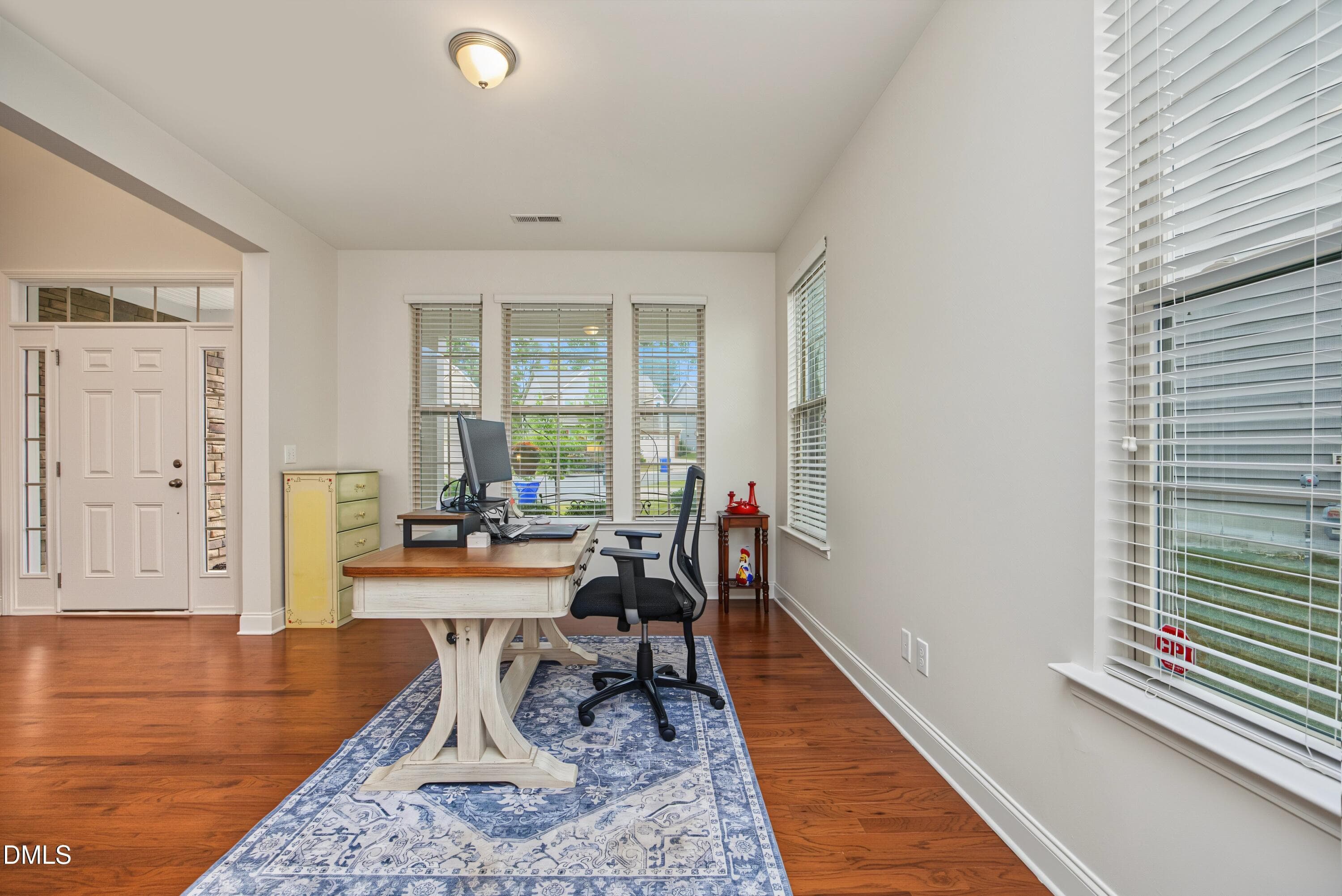 Office/formal dining room - 2904 Long Meadow Lane, Durham, NC 27703