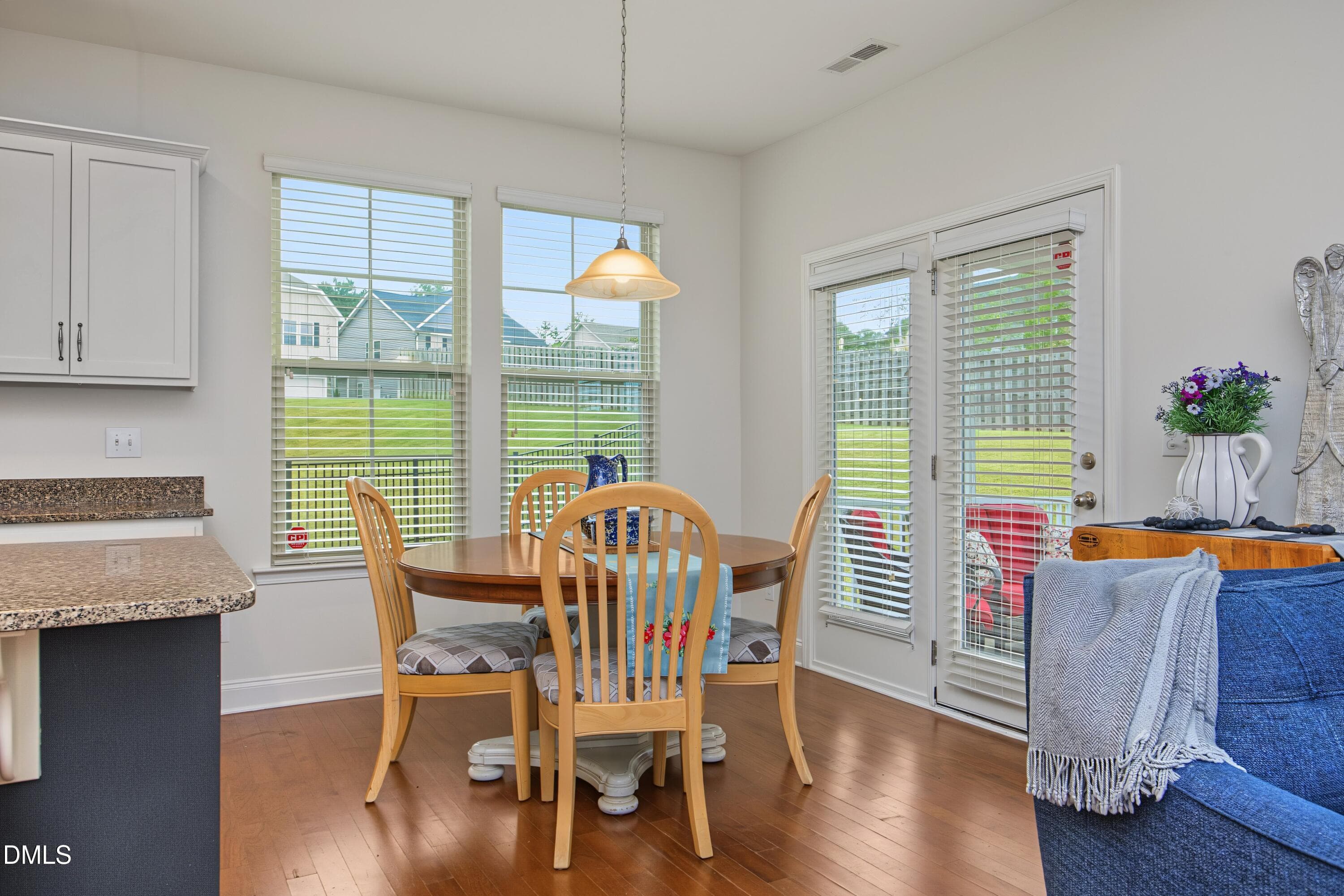 Dining Area - 2904 Long Meadow Lane, Durham, NC 27703