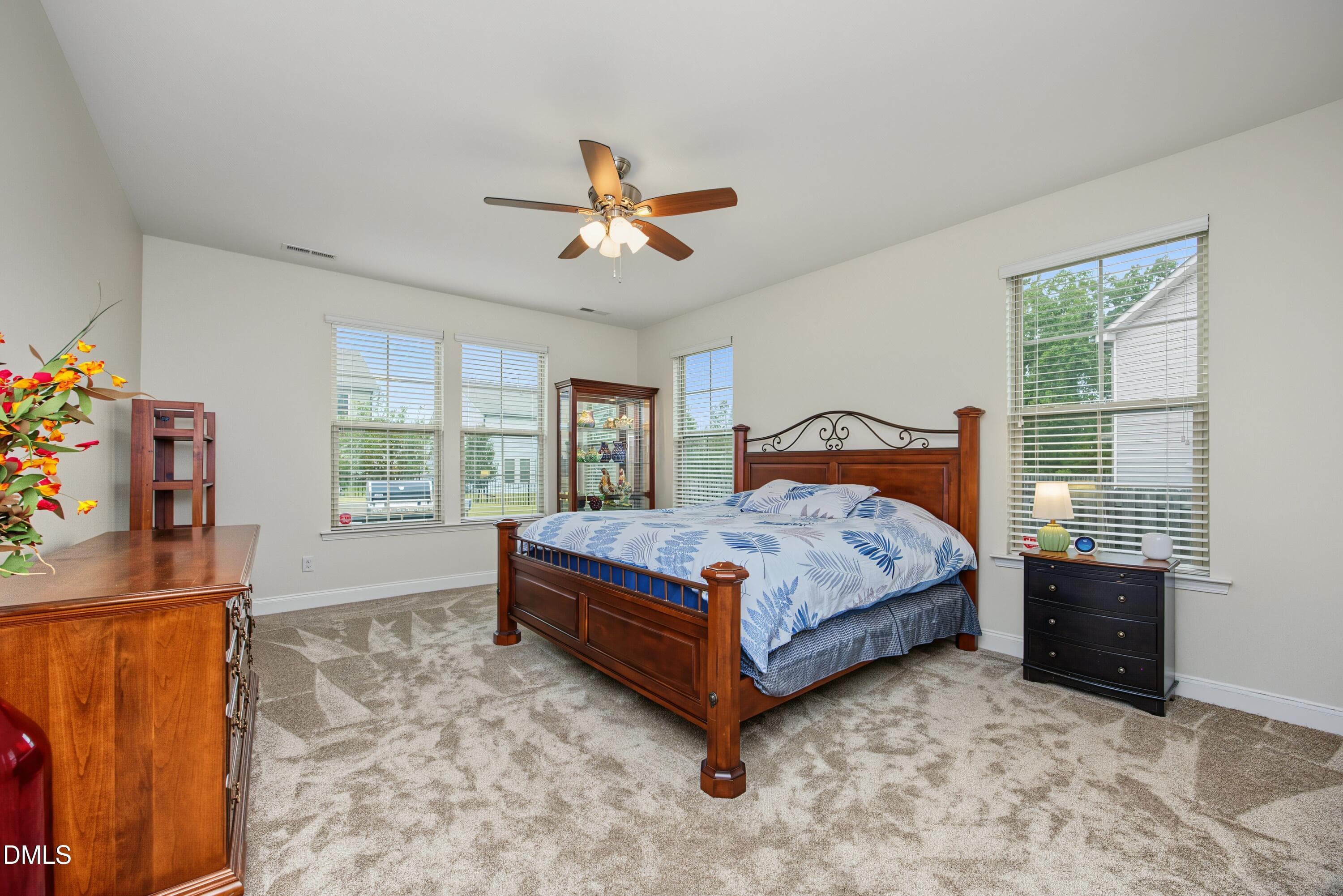Primary Bedroom - 2904 Long Meadow Lane, Durham, NC 27703