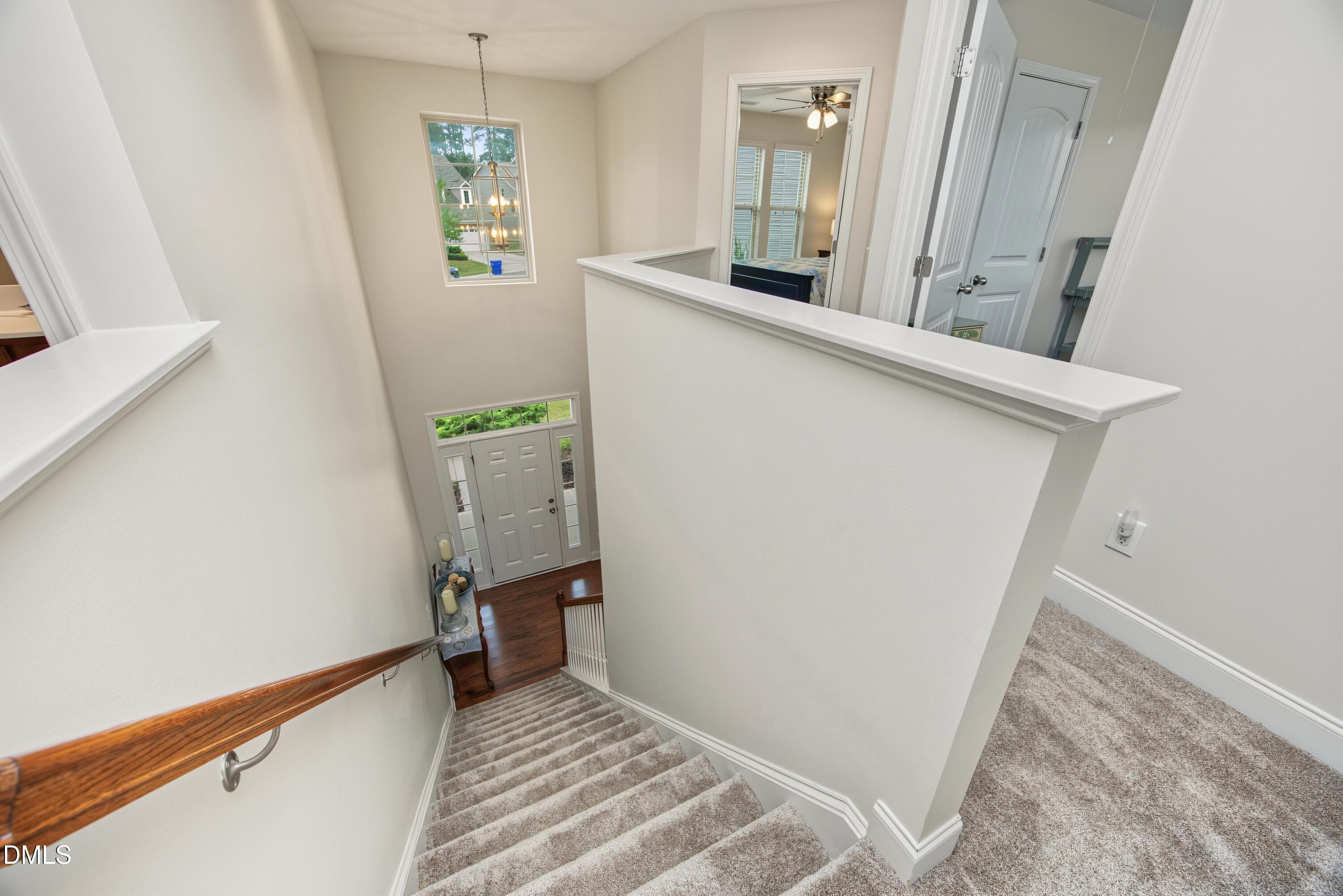 Stairs - 2904 Long Meadow Lane, Durham, NC 27703