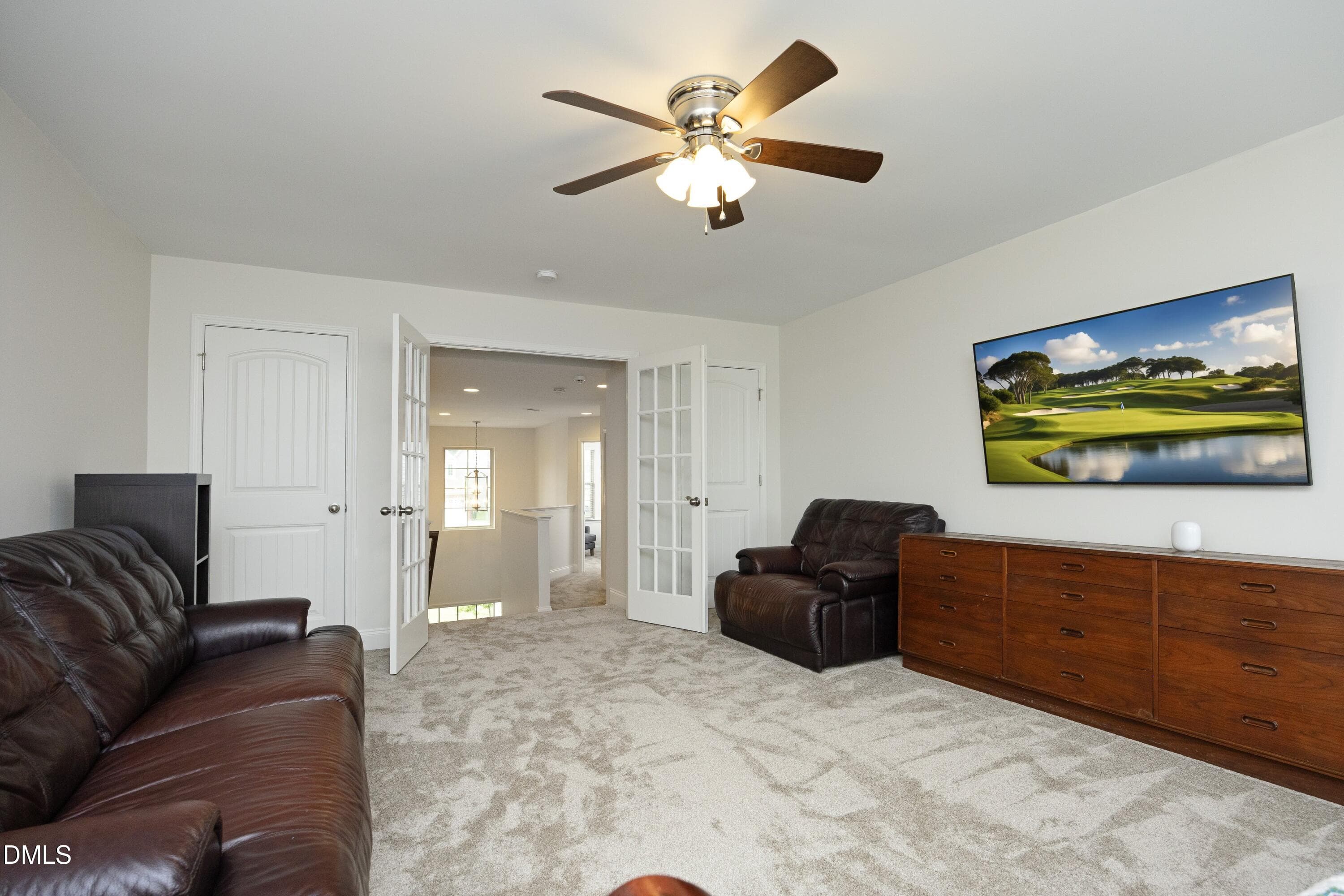 Living Room - 2904 Long Meadow Lane, Durham, NC 27703
