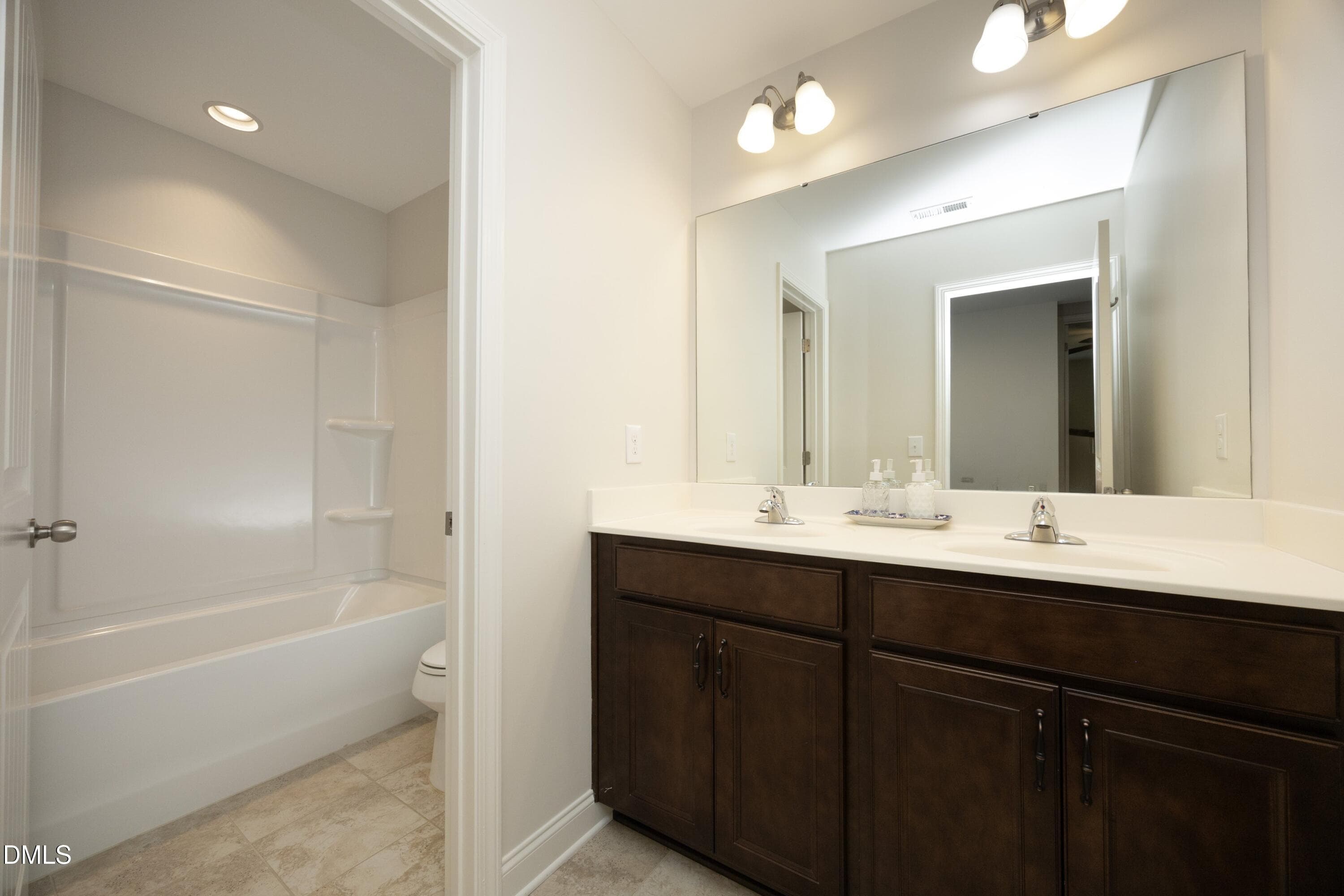 Bathroom - 2904 Long Meadow Lane, Durham, NC 27703