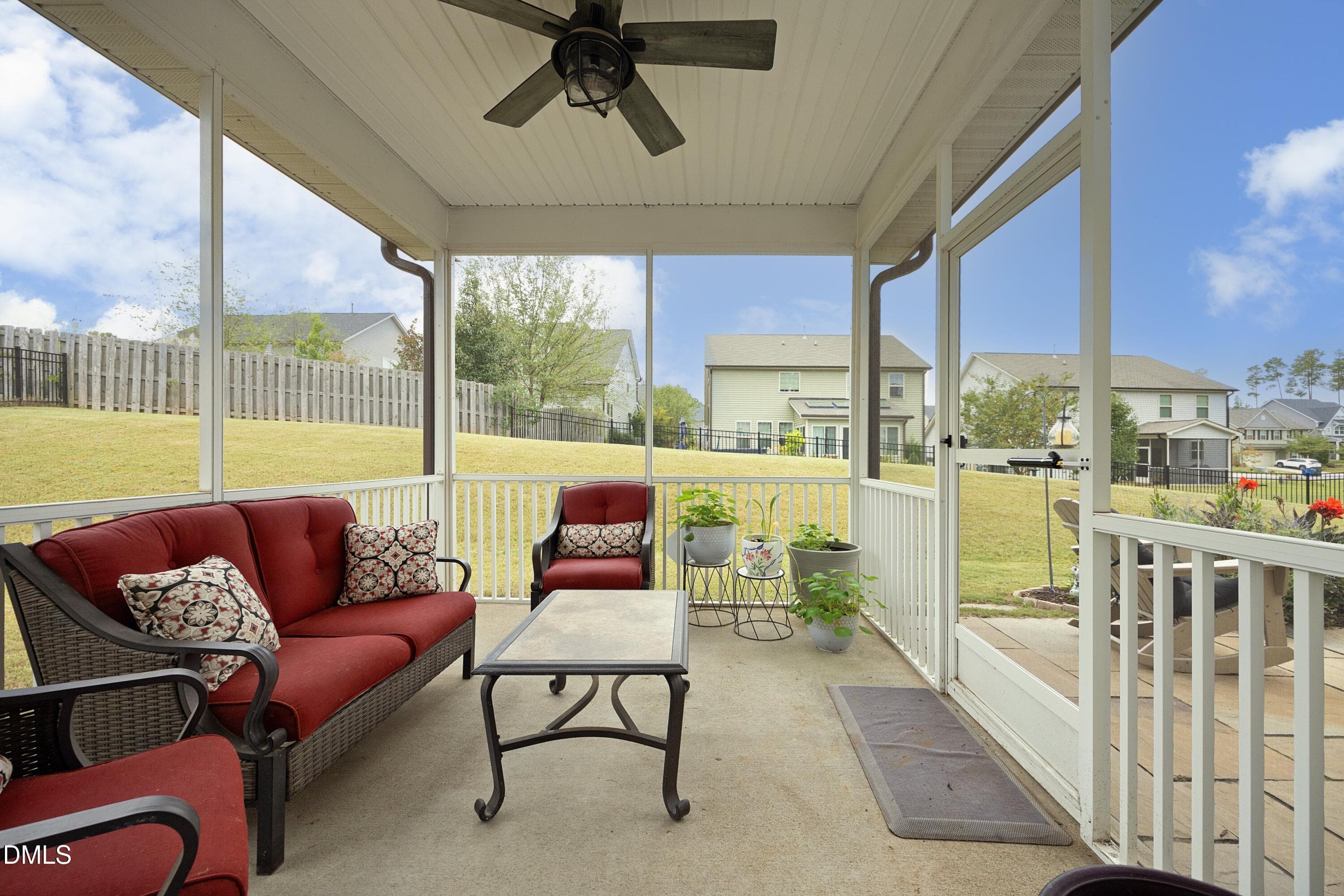 Sun Room - 2904 Long Meadow Lane, Durham, NC 27703