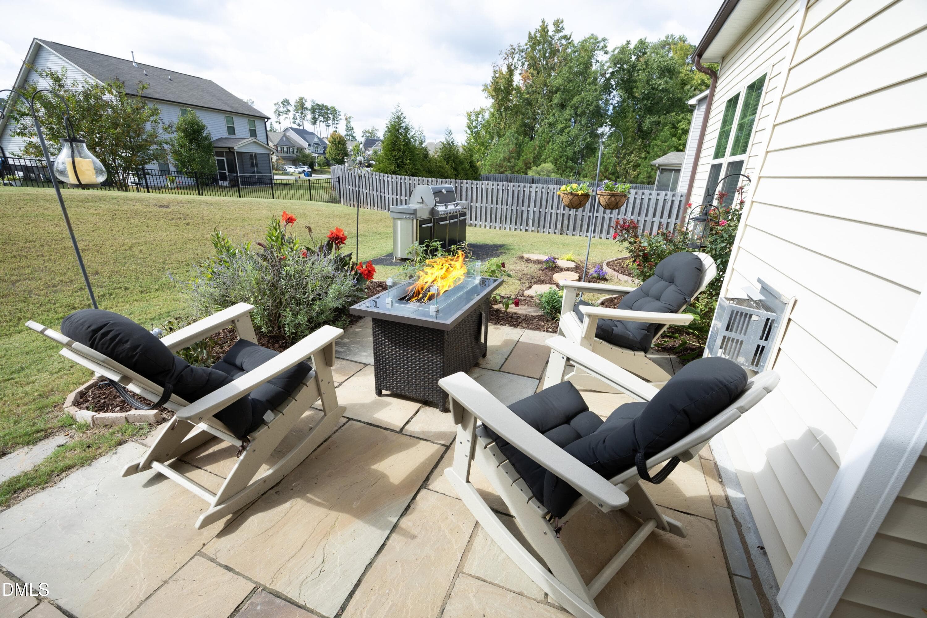 Patio - 2904 Long Meadow Lane, Durham, NC 27703
