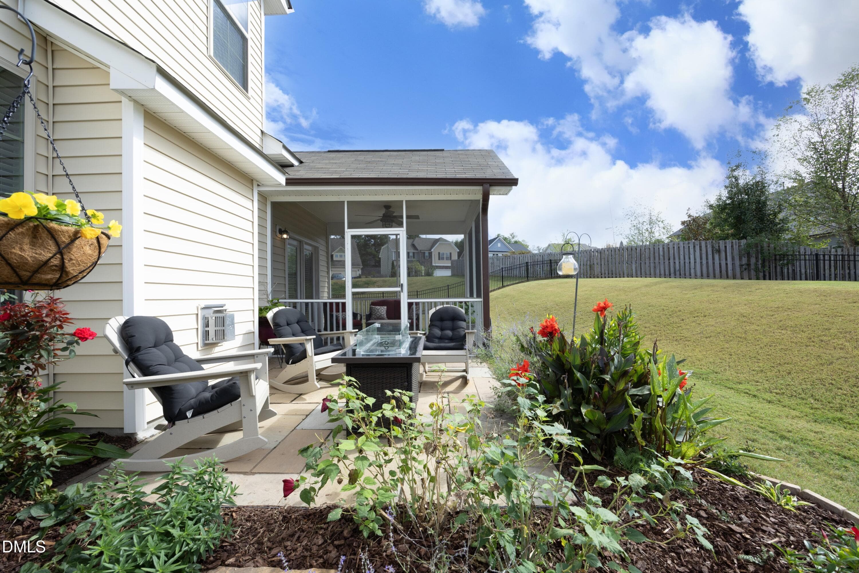 Patio - 2904 Long Meadow Lane, Durham, NC 27703